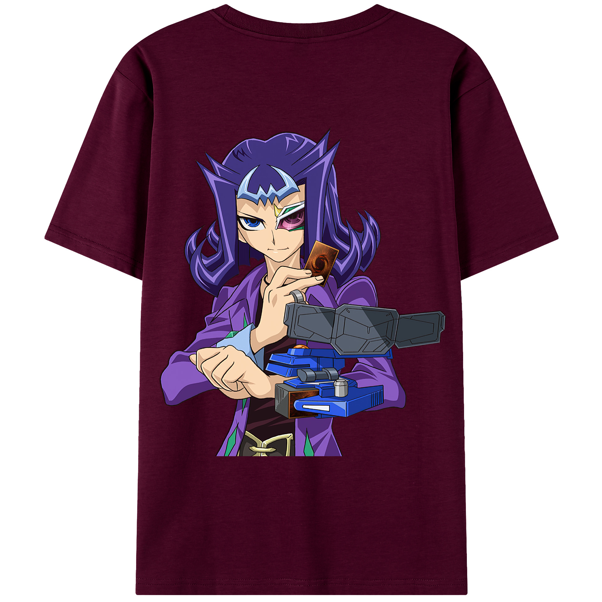 （画像用） 遊☆戯☆王 Yu-Gi-Oh! レディース半袖Tシャツ(バックプリント)